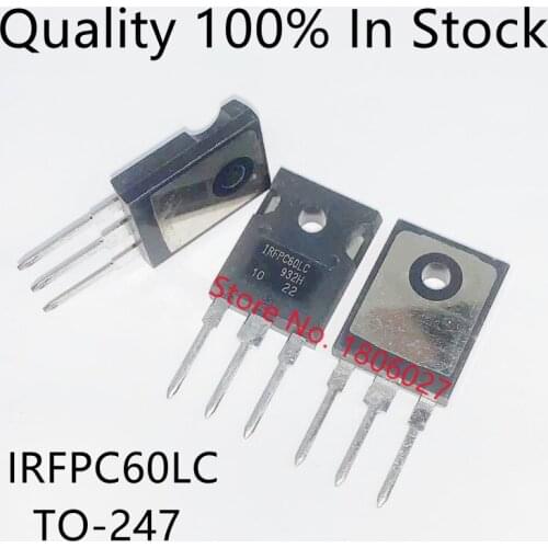 5PCS/lot IRFPC60LC TO-247 600V 16A Spot hot sale