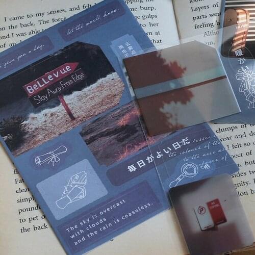 8packs/LOT on the street corner series stationery sticker Creative decoration DIY stickers