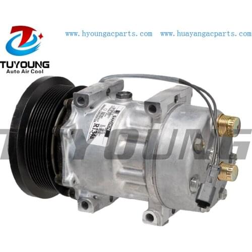 SD7H15 Car a/c Compressor FOR Caterpillar Challenger Claas 7963460 1780782 2953367 133MM 8PK 12V