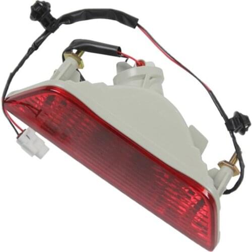 Car LED Rear Bumper Light Taillight Rear Fog Lamp Brake Reflector Light for Suzuki SX4 S-Cross Swift Sports 2013-2018