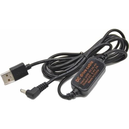 Power bank supply usb cable CA-PS700 for Canon LP-E5 LP-E8 LP-E10 LP-E12 DR-E12 DR-E15 NB-7L NB-10L NB-2L dummy battery