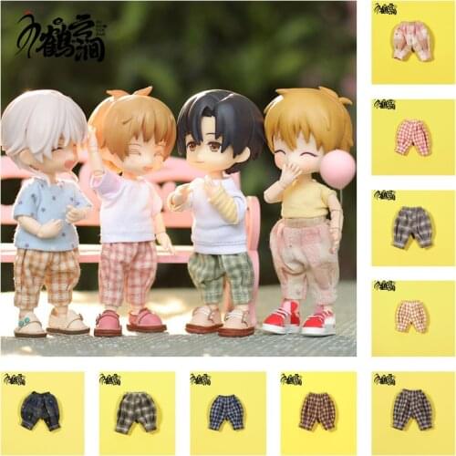 OB 11 baby clothes ha ha pants spot lantern pants bjd12 baby clothes shorts round is ob 11 pants