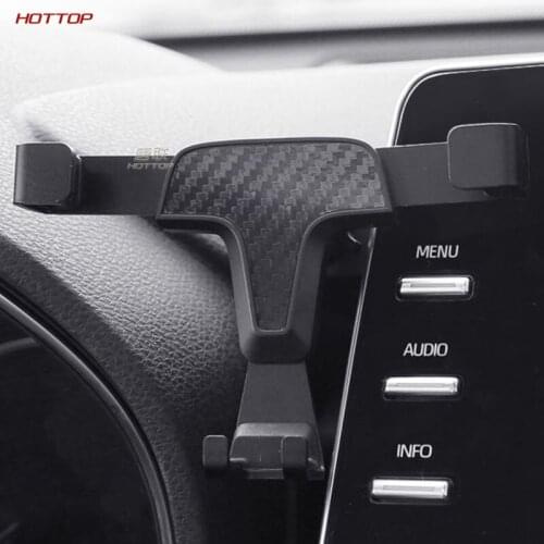 For Toyota Avalon 2019 2020 Interior Decoration Modification Of Wireless Charging Navigation For Mobile Phone Bracket
