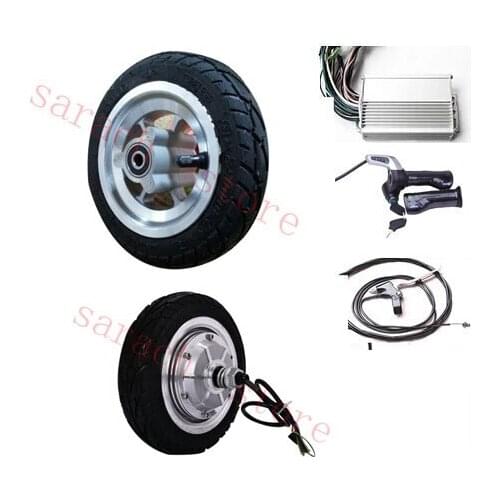 8inch 350W 24V electric wheel hub motor , electric motor for scooter ,skateboard electric motor,electric scooters hub motor