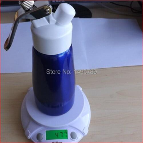 Hot Sale Nitrous Oxide Cream Whipper Dispenser Online Shopping Dessert Tools Cream Whipper / Cake Batter Dispenser (250ml)