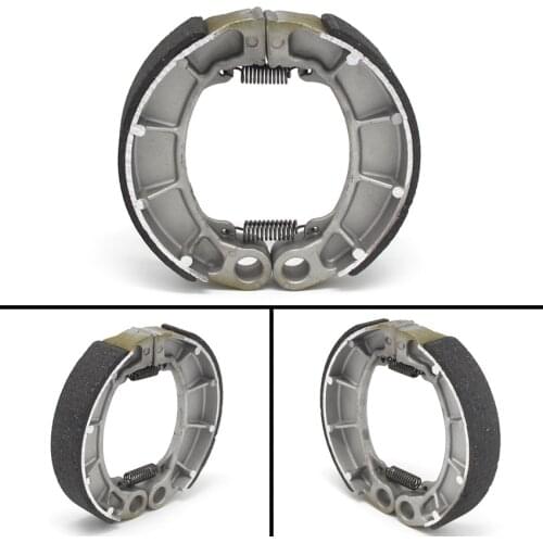 Rear Brake Shoes For Honda FES125 FES150 Pantheon FES250 Foresight PS250 Ruckus CB400SS VT250 Magna 06430-KFG-000 06430-KFG-J20