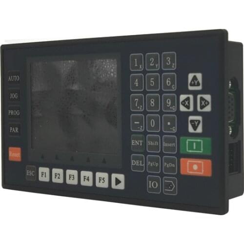 Cnc controller TC5540V LCD supports 4-axis USB independent motion controller CNC router engraving lathe and milling machine