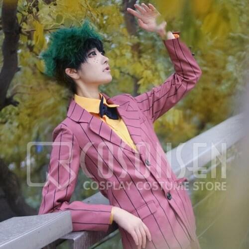 Midoriya Izuku Boku no Hero Academia Two Heroes My Hero Academia Cosplay costume COSPLAYONSEN All Size