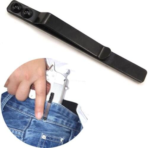 Cross Draw Airsoft 1911 Concealed Holster Belt Clip Holster IWB Fanny Band Holster Clip For Women Men Makarov G2C Glock Holster