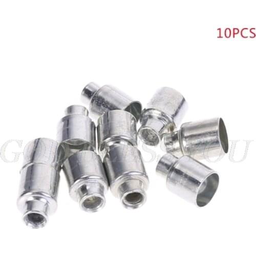 10pcs Bicycle Brake Cable Cap End Protector Cover Cycling MTB Bike Accessories Drop Shipping