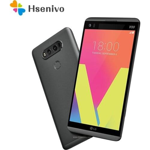 Original Unlocked LG V20 5.7" Qualcomm Snapdragon820 4GB RAM 64GB ROM 3 cameras (NO Hebrew language) Free shipping