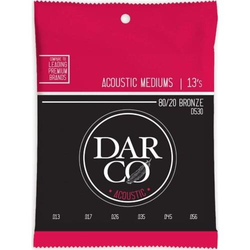 Martinguitar D530 Darco Acoustic 80/20 Bronze Mediums 13-56