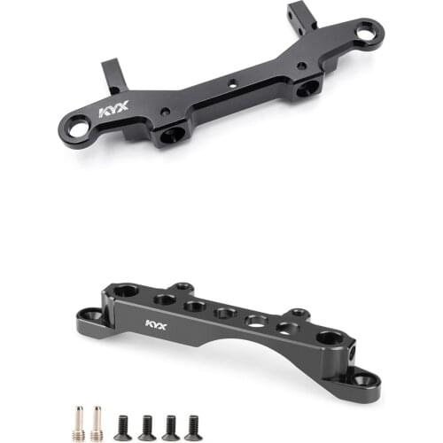Metal front body mount +rear body mount for Axial Scx10 iii AX103007 rc car parts