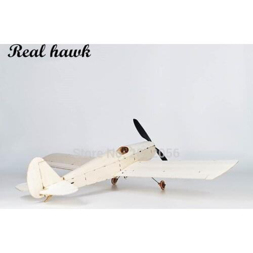 Mini RC Plane Laser Cut Balsa Wood Airplane Kit Spacewalker Model Building Kit
