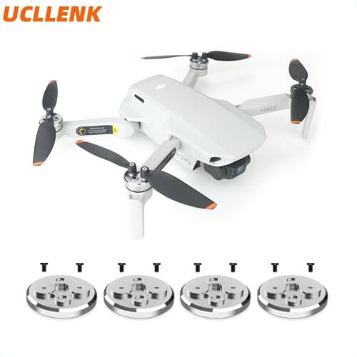 Mini 2 Motor Protection Cover Aluminum Alloy Multi-functional Dust-Proof Anti Bump for DJI Mavic Mini 2 Drone Accessories