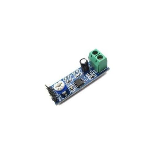 LM386 Audio Amplifier Module 200 Times 5V-12V Input 10K Resistance