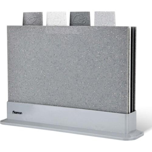 Schnesland Marble Coating Cutting Board Sets Plastic Mats 5pcs/Lot For Wholesale