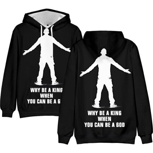 New hip hop hoodies To Be Murdered By Eminem Music album Sweatshirts men/women fashion Popular hoodie Eminem Streetwear hoodies