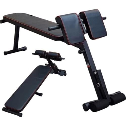 New Multifunctional Dumbbell Bench Professional Fitness Abdominal Muscle Board Folding Weight Lifting Training Workout Bench