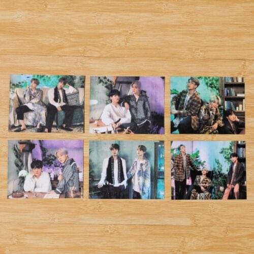 New South Korean Groups Kpop Bangtan Boys FM Photo Cards Album Clerly LOMO Cards Premium Photos Fans Gifts
