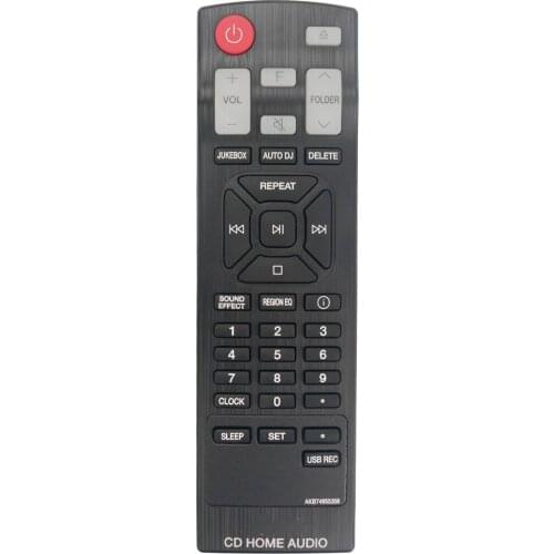 New AKB74955356 Replaced Remote Control fit for LG Mini Hi-Fi System