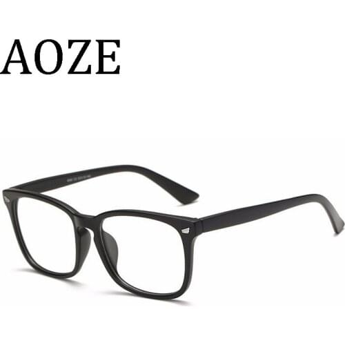 Blue light-proof glasses high quality Eyewear square reading glasses frame anti-blue computer game glasses