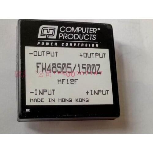 Original imported FW48S05/1500Z BY05-12W-06 HZD25-S05Y VRA1205YMD-6WR2 WDLH85-2828SPU NPH15S4812IC PMAS10S5 quality assurance