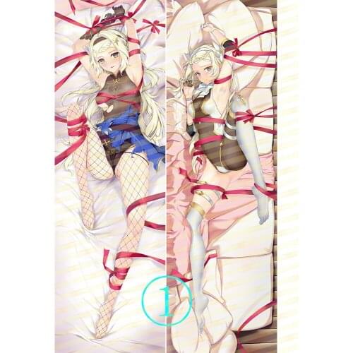 Cirnos Store Original iseria arisphodel epic7 yufine Dakimakura c97 body pillow cover pillowcase