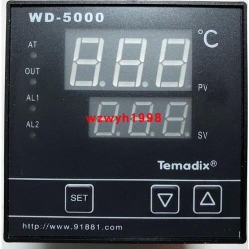 Temadix Yuyao Temperature Instrument Factory WD-5421d Intelligent Temperature Controller WD-5000 WD-5421 E 300