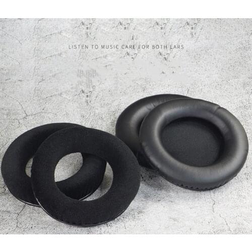 Protein Leather Velvet Foam Ear Pads Headband Cushions for beyerdynamicDT880 DT990 770 440 660 880 etc. Headphones High Quality