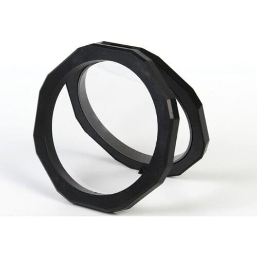 10pieces Transparent PE film display collect boxs for jewelry necklace/bracelet/ring/earrings package black/white FPPJ wholesale