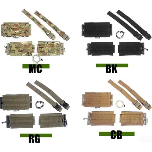 S & S Plateframe Frame Tactical Vest Quick Change Parts Compatible With TMC Emerson