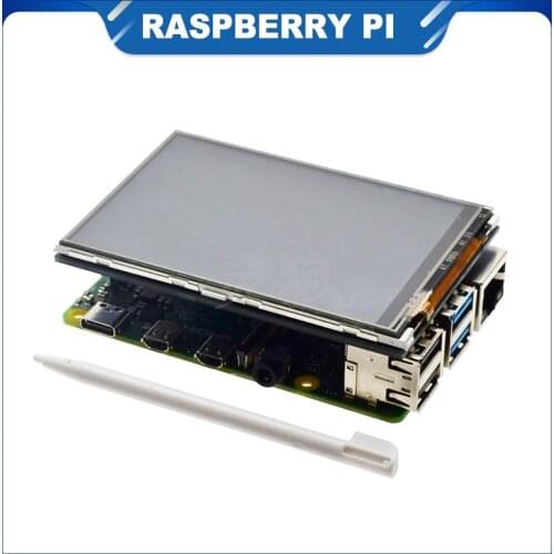 ITINIT R31 Rapberry Pi 4 Model B 3.5 inch Touch LCD 480x320 Screen with Touching Pen For Raspberry Pi Screen