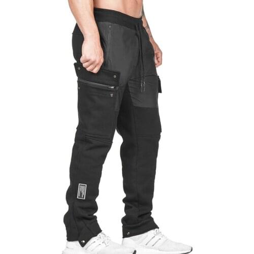 Jogging Pants Men Gym Training Pants Sportswear Joggers Sports Pants Mens Running Cargo Pants Sweatpants Fitness Track Pants