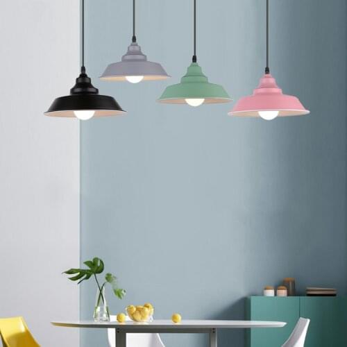 Nordic Modern LED Pendant Lights Lustre Suspension Lamp for Kitchen Dinging Room Living Room Decoration Hanginglamp