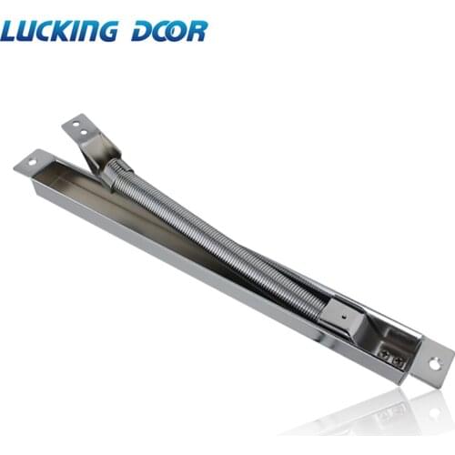 Tube Stainless Steel Door Loop Embedded Metal Cable Protector Wire For Intercom Door Access Control System