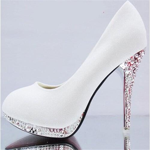 Colorful Luxury Shoes High Heels Women Wedding Shoes Sexy Ladies Party Women Shoes Fashion Women Pumps Thin Heel 7-11cm