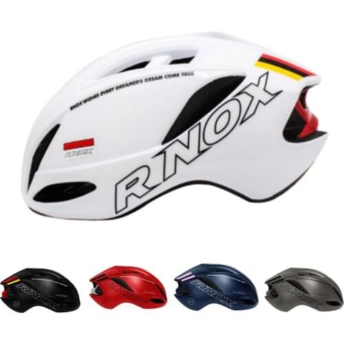 RNOX Cycling Helmet Speed Pneumatic Racing Road Bike Helmets For Men Women TT Time Trial Triathlon Bicycle Helmet