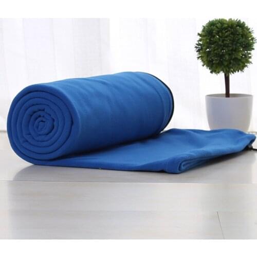 High Quality Single Sleeping Bag Liner for Outdoor Camping Travel Hiking Portable Polar Fleece Warm Adult Sleep Bag