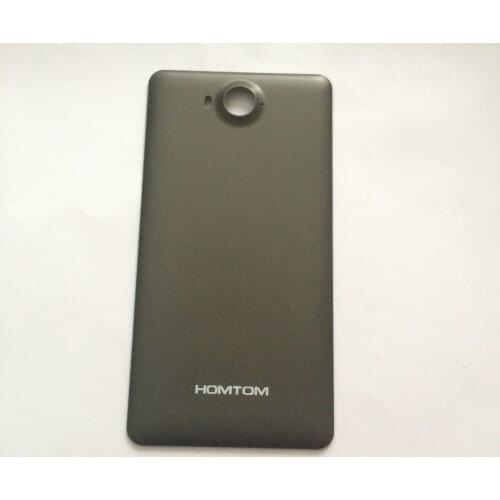 Used Battery Cover Back Shell For Homtom HT10 5.5Inch FHD MT6797 Deca Core 1920x1080 Free Shipping + Tracking Number
