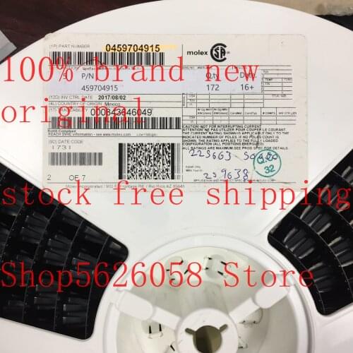 0459704915 SMD 100% new original 1PCS/LOT STOCK