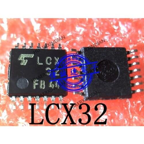 1Pieces New Original TC74LCX32FT Type LCX32 TSSOP14 In Stock Real Picture