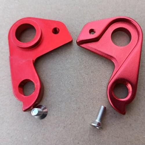 1PC Bike hook carbon frame hangers For Fantic e-bikes Fantic e-bike Integra High Priority dropout Bicycle Gear derailleur hanger