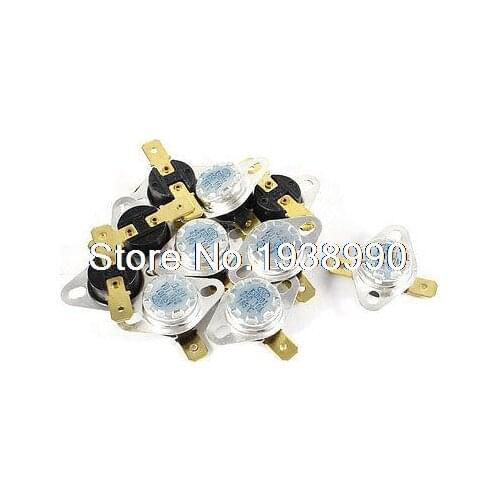 10 Pcs KSD301 250V 10A 185 Celsius Normal Close Temperature Controlled Switch