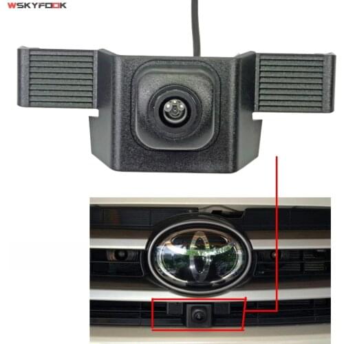 Night Vision Special Car Front View Grille Parking Camera for Toyota Highlander Deluxe/Premium 2018 Forward Image Camera