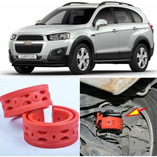 2pcs Rear Suspension Shock Bumper Spring Cushion Buffer For Chevrolet Captiva