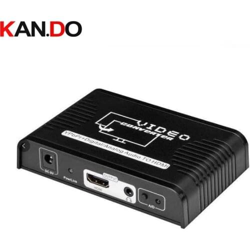 356 Component(YPbPr) to HDMI 720P/1080P Video Converter,Component video to HDMI 1080P Upscaler component video HDMI adapter