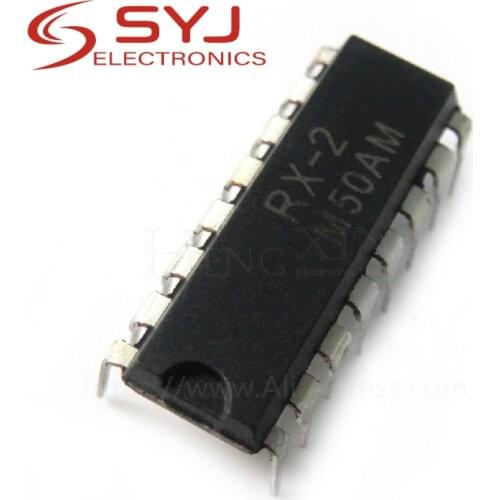 4pcs/lot=2pairs ( 2pcs RX-2B + 2pcs TX-2B ) RX2B TX2B DIP-16 In Stock