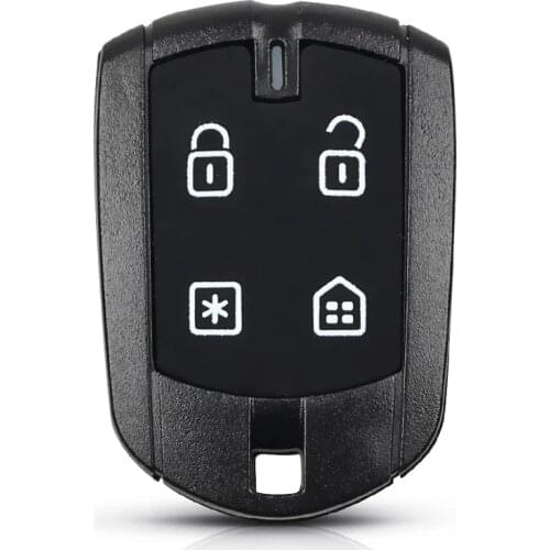 50pcs FX330 Positron Control Alarm Car Key for Brazil 4 Button Remote Key Cover Shell Auto Parts