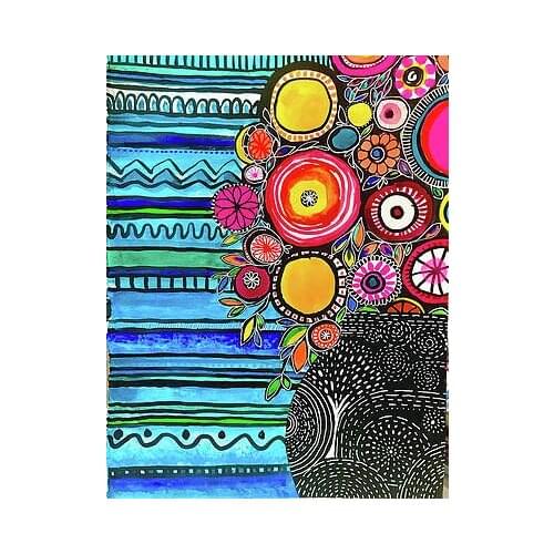 5D Diamond Painting Kits Paint Full Round Drills Rhinestones DIY Mosaic Cross Stitch Fairy On The Flower Embroidery Handcraft